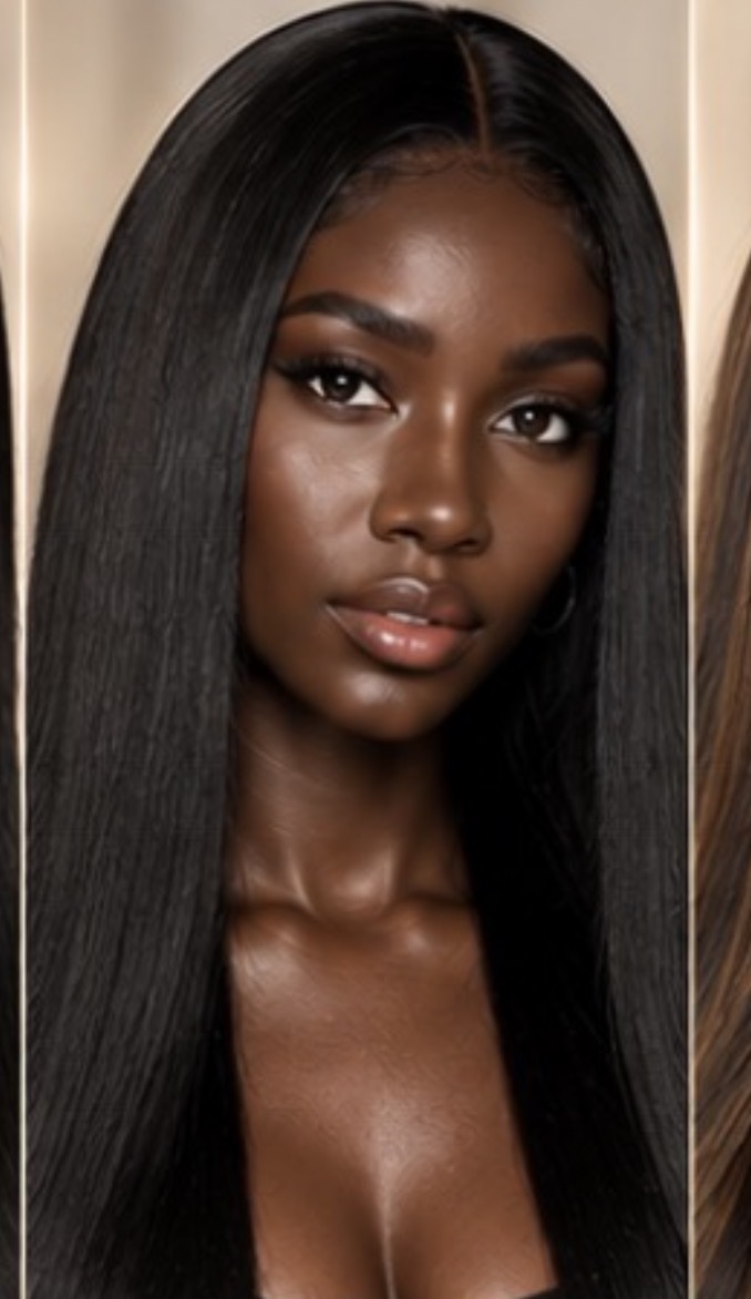 Perruque Lisse 13×6 HD Lace PÉPÉ HAIRS