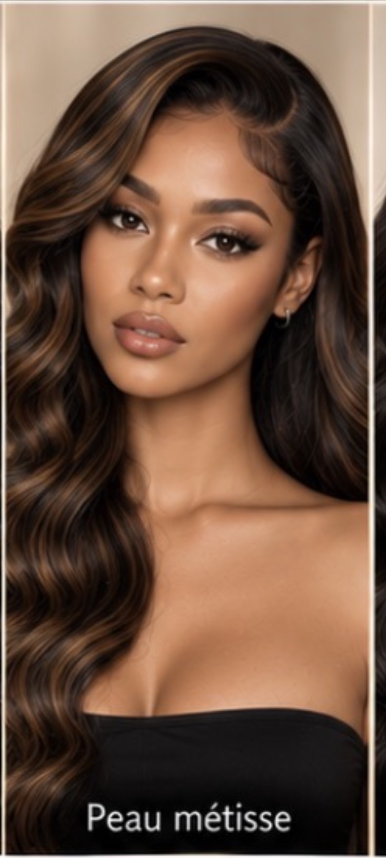 Modèle PÉPÉ HAIRS