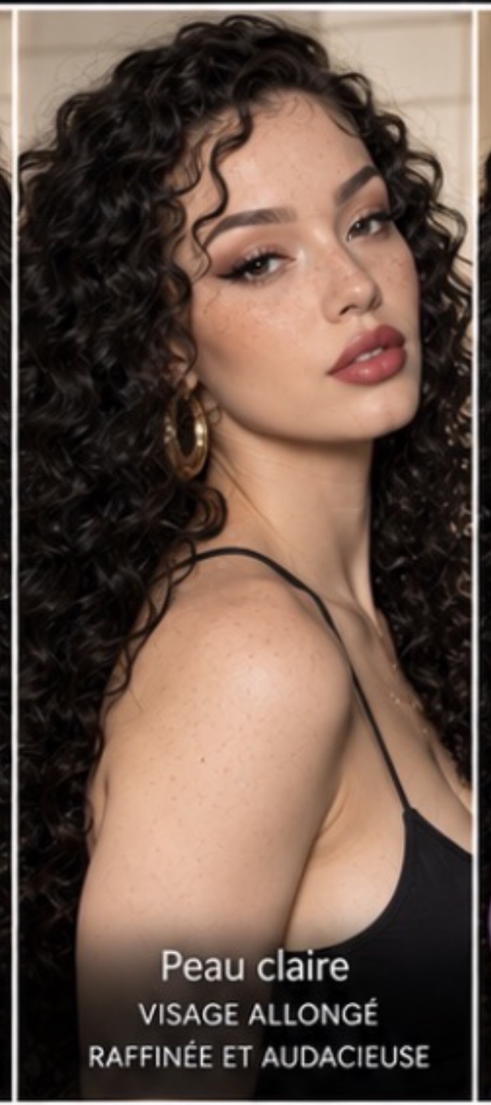 Modèle PÉPÉ HAIRS