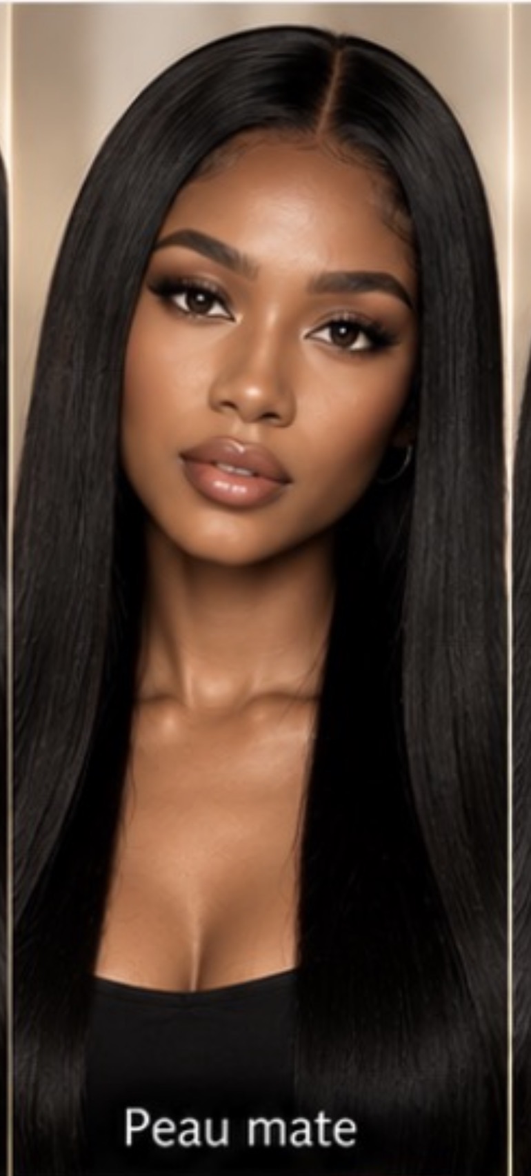 Modèle PÉPÉ HAIRS