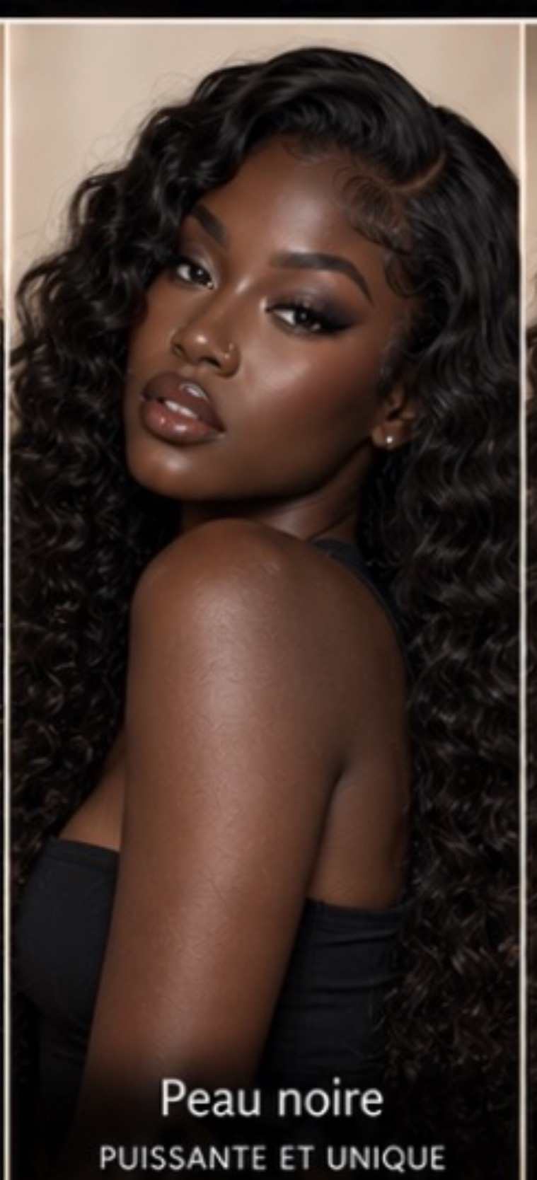 Modèle PÉPÉ HAIRS
